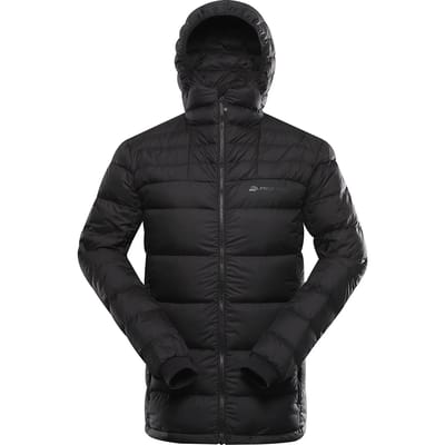 Alpine Pro Rogit Donzen Jas Zwart S Man