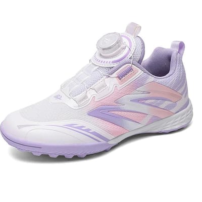 Chaussures de Futsal pour Enfant Chaussures de Football en Salle Crampons de Sport pour Adulte Chaussures de Football Professionnelles Chaussures de Football de Haute Qualité 37