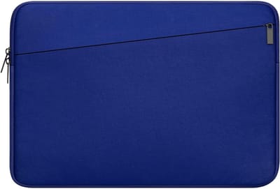 Draagbare Laptop Sleeve 14 Inch met Rits en Accessoire Tas voor 15 Inch Laptops, Geschikt voor MacBook Air, HP, Acer en Dell, Gevoerde Bescherming