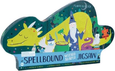 Floss & Rock Spellbound Puzzel 80 st. - 55 x 35 cm