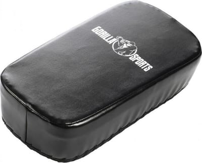 Gorilla Sports Arm Pad zwart - met drie handgrepen & Schokdempend
