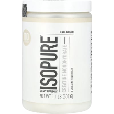Creatine Monohydraat, Ongezoet, 500G (1.1 pond)