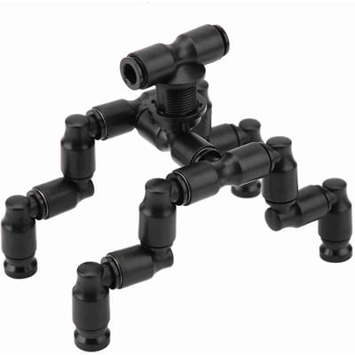 Reptielen Nevelsproeier Regenwoud Terrarium Verstelbaar Huisdier Koelmondstuk black