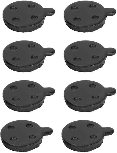 Dailygoods - Set van 4 Semi-Metalen Remblokken voor Elektrische Scooter