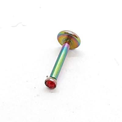 Olie Met Steen - Tragus / Helix / Labret Piercing