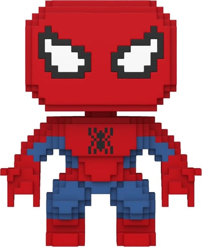 Beeldje Funko Marvel POP! 8-Bit Vinyl Spider-Man