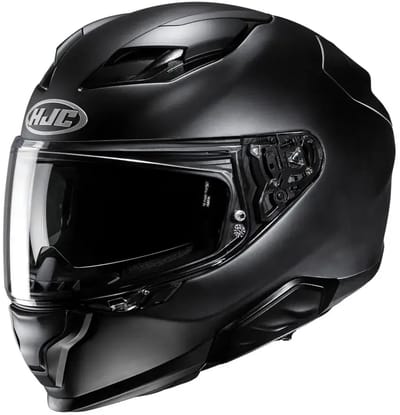 HJC F71 Mat Zwart Integraalhelm - Helm