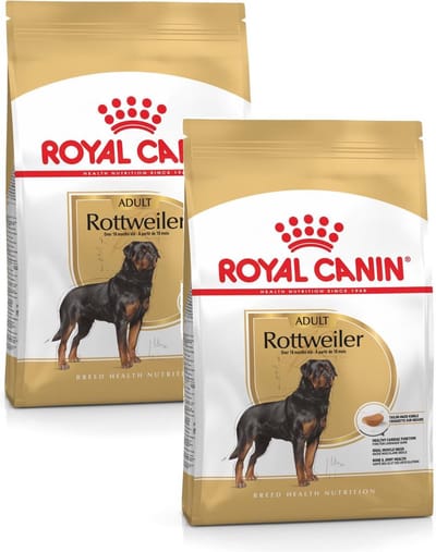 Royal Canin Rottweiler Adult - Hondenvoer - 2 x 12 kg