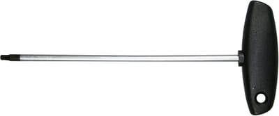 SW-Stahl 02011L T-greepschroevendraaier met TX-profiel I T15 x 200 mm I TX-schroevendraaier