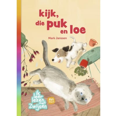 Kijk, Die Puk En Loe - Ik Leer Lezen Met Zwijsen - Mark Janssen
