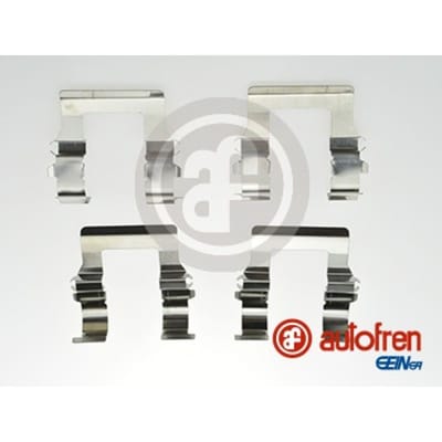 Toebehorenset, schijfremblok AUTOFREN SEINSA D42547A