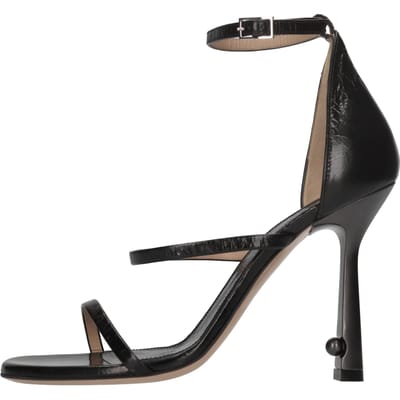 Off White Sandalen zwart