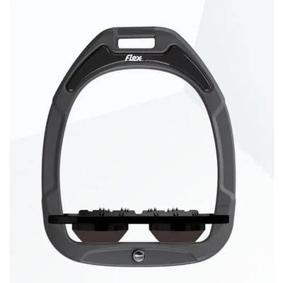 Ultra Grip Platte Beugels Antraciet/Zwart/Bruin Flex-On Green Composite