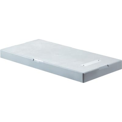 VEVOR Mini Split Pad, voor 9000-36000 BTU kanaalloze airconditioner warmtepompsystemen, 960x460x74 mm kunststof antivibratie pads voor buitencondensatie-units, max. belasting 181 kg