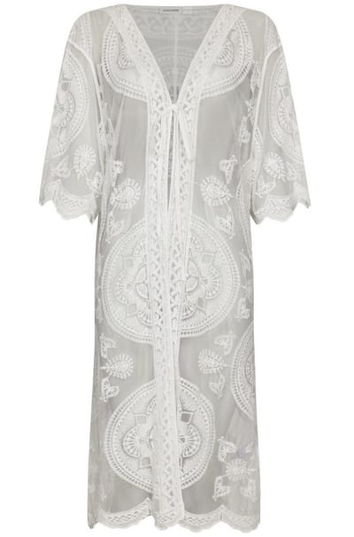 Pastunette - Sea - Cover-up - Wit - One size