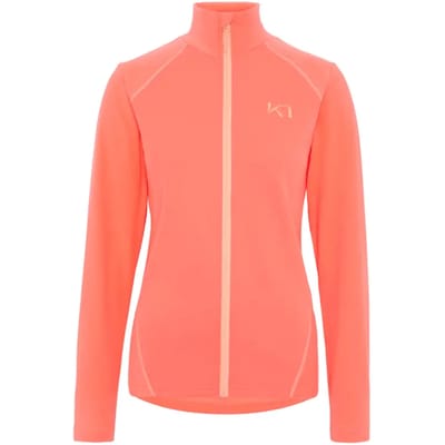 Damesfleece met rits Kari Traa
