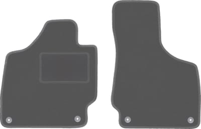 Grafiet automatten voor: Audi TT II 8J cabrio, roadster, coupé (2006-2014)