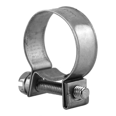 Dailygoods- Slangklem 10 Stuks 6 mm-20 mm - Slangklemmen Set - Slangklem RVS - Slangklemmen Assortiment - Slang Klemmen - Geschikt voor Dunwandige Slang - Slangenklem