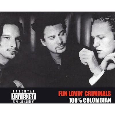 CD FUN LOVIN' CRIMINALS - 100% Colombian 724382314028 Capitol Records 1998 VS Rap & Hip-Hop/R&B Gebruikt