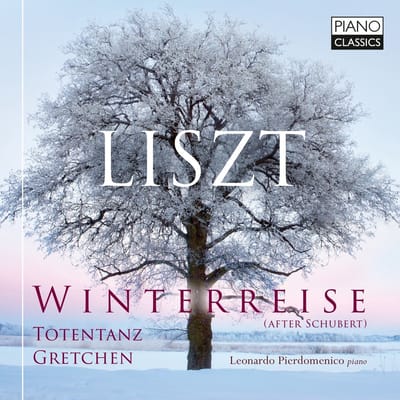 Leonardo Pierdomenico - Liszt: Winterreise (After Schubert), Totentanz, Gretchen (CD)