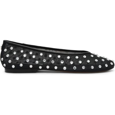 Steve Madden Viv Flat Shoes Black Maat: 36 | Ballerina's Outlet | Dames | Zwart