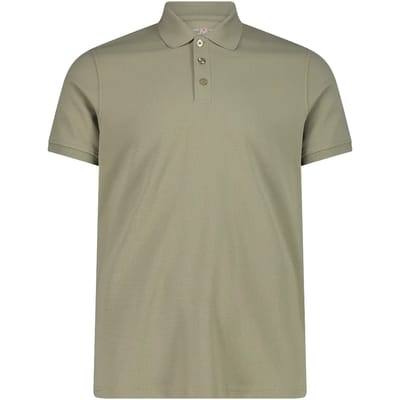 Polo uni in piqué CMP