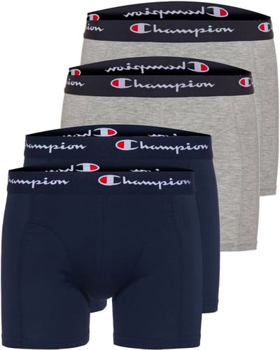 Champion Boxershorts Heren Herenondergoed Broek Boxerondergoed, set van 4