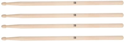 Dailygoody - Drumsticks - 5A 5B - Houten Drumsticks - Jazz en Rock - Muziekinstrument Accessoire - Voor Beginners en Gevorderden