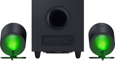 Razer Nommo V2 - Luisprekersysteem inclusief Subwoofer - Speakers - RGB - Zwart