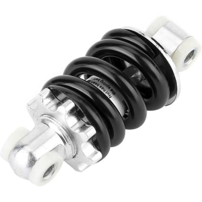10mm0.3in Mini Motor Schokdempers Demper Past voor 43cc 47cc 49cc QUAD ATV FIETS DIRT POCKET black