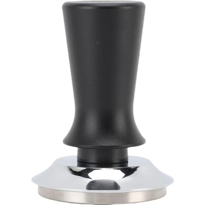 58mm Koffietamper 304 Roestvrij Staal Automatisch Gekalibreerde Koffie Handtamper Persgereedschap voor Café L(for 6.5-9kg) zwart