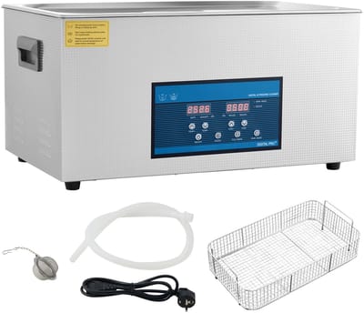 22l Ultrasoon Reiniger, met Verwarming voor Sieraden en Brillen, Veelzijdige Reiniging voor Objecten van Alle Vormen en Afmetingen