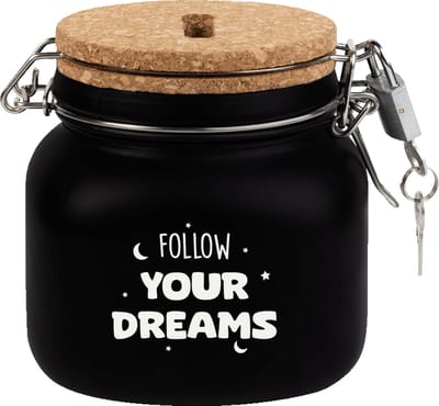 Luxe Spaarpot - Follow your dreams