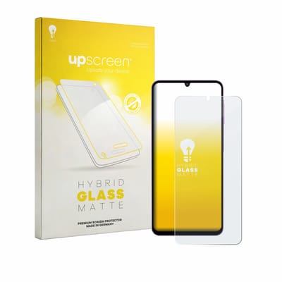 upscreen - Screenprotector voor Samsung Galaxy M17e - Folie Beschermfolie Beschermglas matte