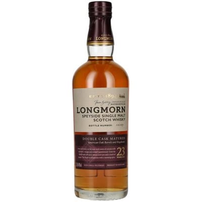 Longmorn 23 Years Old Double Cask Matured 48% Vol. 0,7l