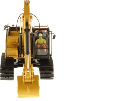 Cat 320F HEX Graafmachine - 1:50 - Diecast Masters