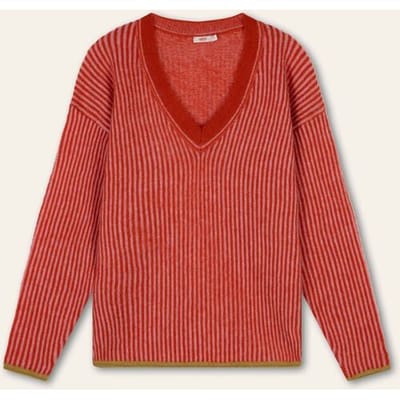 Oilily Katrijn Trui- maat3XL Wild Rose