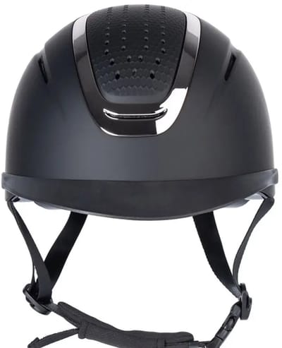 Harry's Horse - Veiligheidscap Mont Denali II - Zwart Gunmetal - Maat 58/60