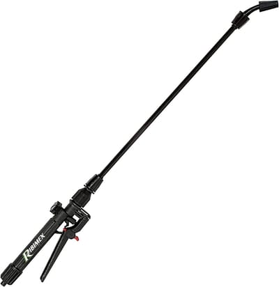 Glasvezel Lans - Sproeier Lans - Tuin Besproeien - Agressieve Producten Versie - 65 cm - Zwart