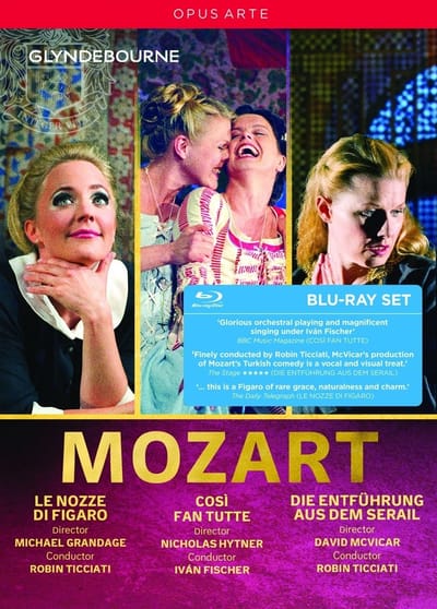 Glyndebourne - Glyndebourne Box Set (3 Blu-ray)