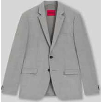 Slim fit colbert van wolmix, model 'ARTI'