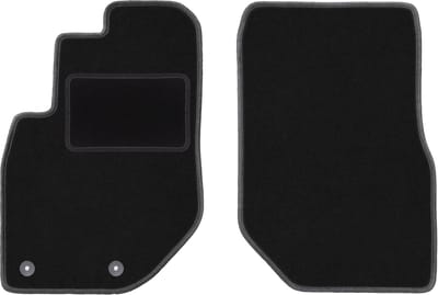 Voormatten zwart voor: Hyundai Terracan SUV (2001-2006)