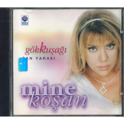 CD MINE KOAN  Gokkua NONE Ulus Mzik 2000 Turkije Pop Gebruikt beige
