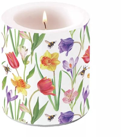 Ambiente kaars Flowers In Spring