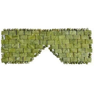 1 stuks Jade Oogmasker voor Verlichting van Wallen - Geurvrij, Batterijvrij, Cadeau voor Mannen Vrouwen - Moederdagcadeau, Ideaal voor Vrouwen