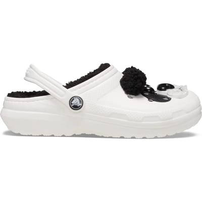Klassieke gevoerde babyklompen Crocs Lined IAM PandaBearCgT