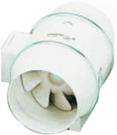 S&P Buisventilator TD350-125T - Wit
