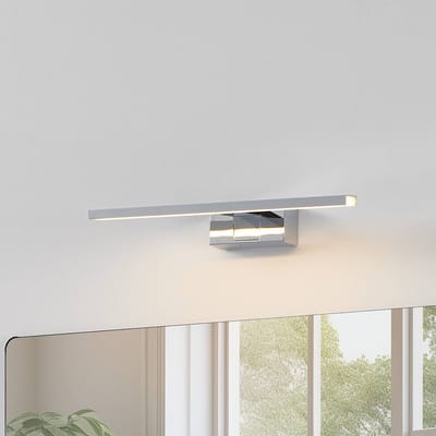 EGLO Conettilla Spiegellamp - Badkamer - LED - 40 cm - Chroom/Wit - Instelbaar wit licht