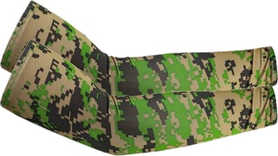 Nivard Armstukken - Armwarmers Heren & Dames - Polswarmers - Ruit Groen
