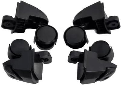 Stofzuiger Wielen - Reservewielen Set - Stofzuiger Reparatie - Originele Pasvorm - 4 Stuks - Veelkleurig